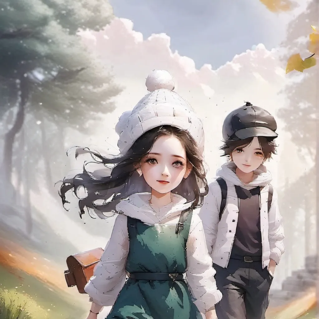 chat with ai character: Kristen and Reafe
