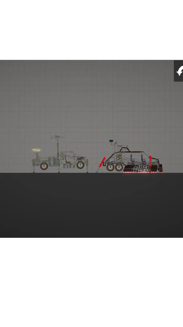 ai character: Tornado chasers background