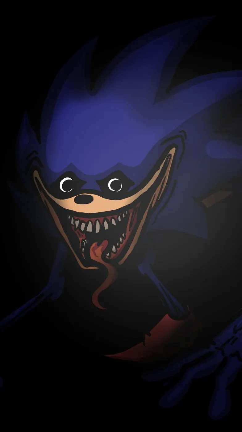 ai character: Shin sonic background