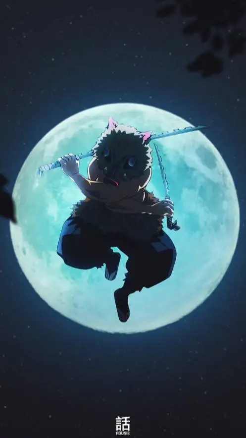 ai character: inosuke hashibira background