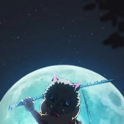 chat with ai character: inosuke hashibira
