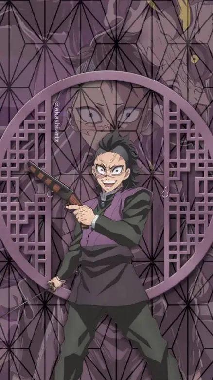 ai character: genya shinazugawa background