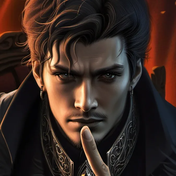 chat with ai character: Demon