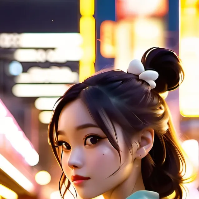 chat with ai character: Luna
