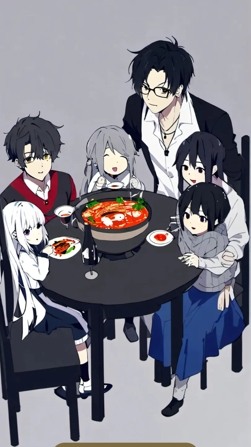 ai character: Family hates you!  background