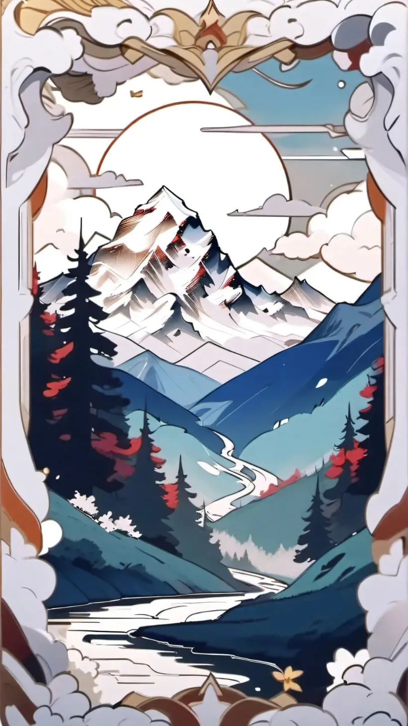 ai character: Pick me… background