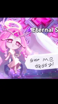 ai character: Eternal sugar! background