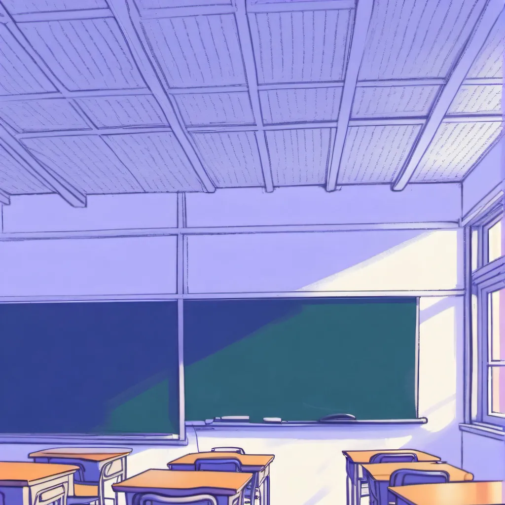 chat with ai character: New student