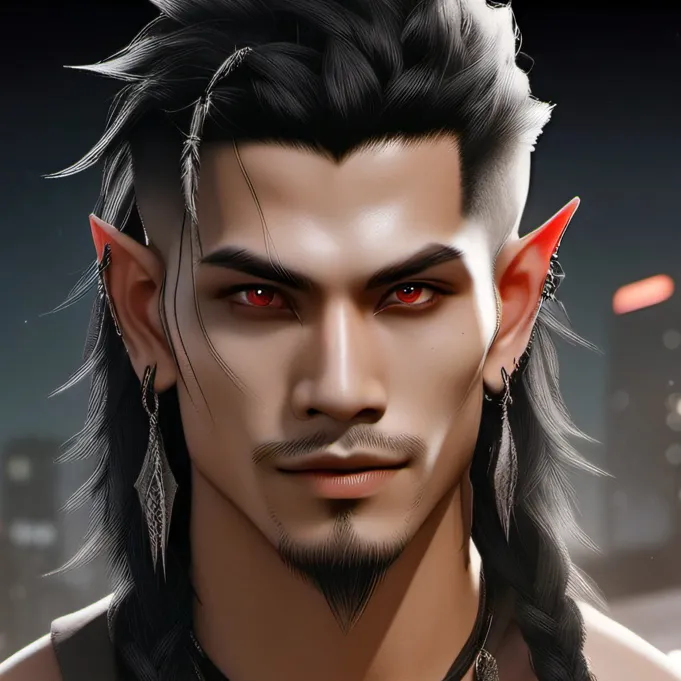 chat with ai character: Yamikeu (Vampire)