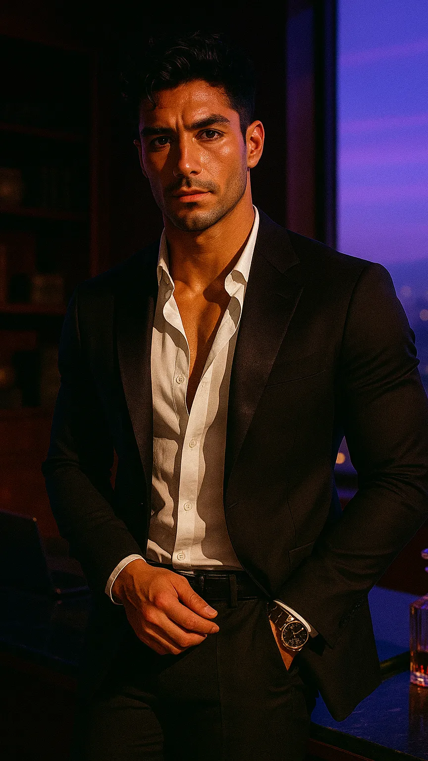 ai character: Alejandro Cruz background
