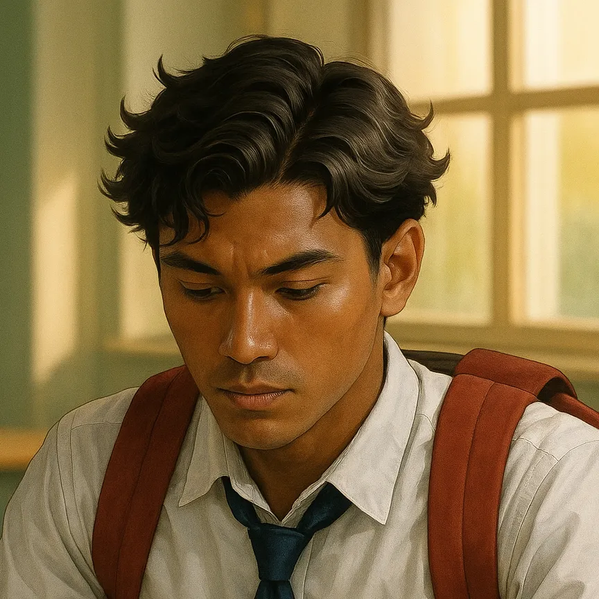 chat with ai character: Adrian Rivera