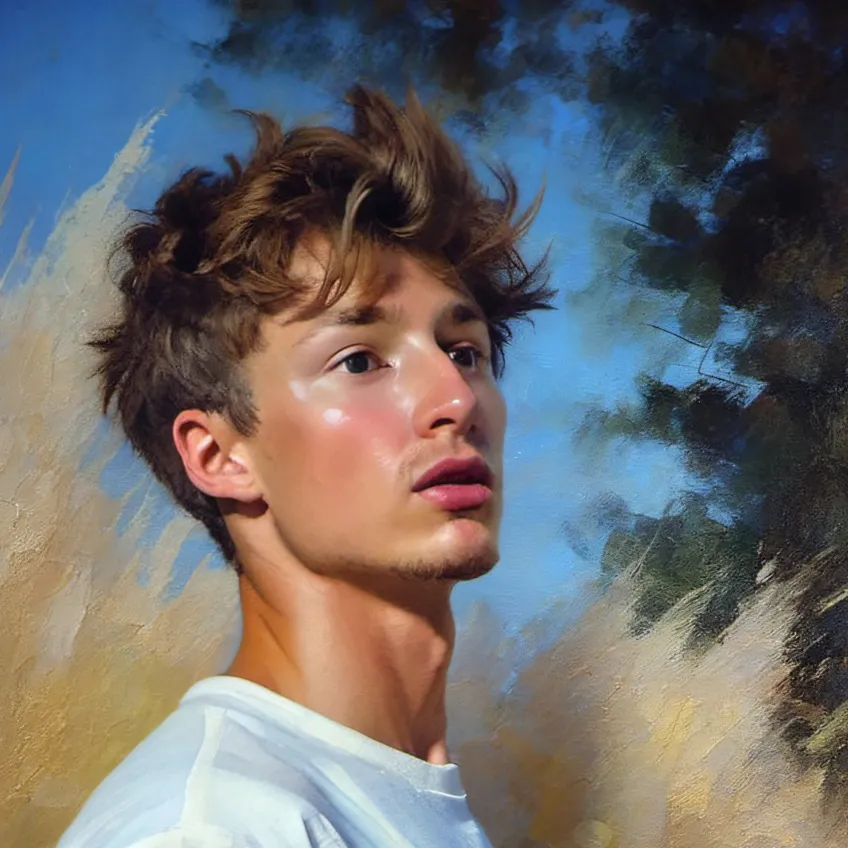 chat with ai character: Landon Brooks