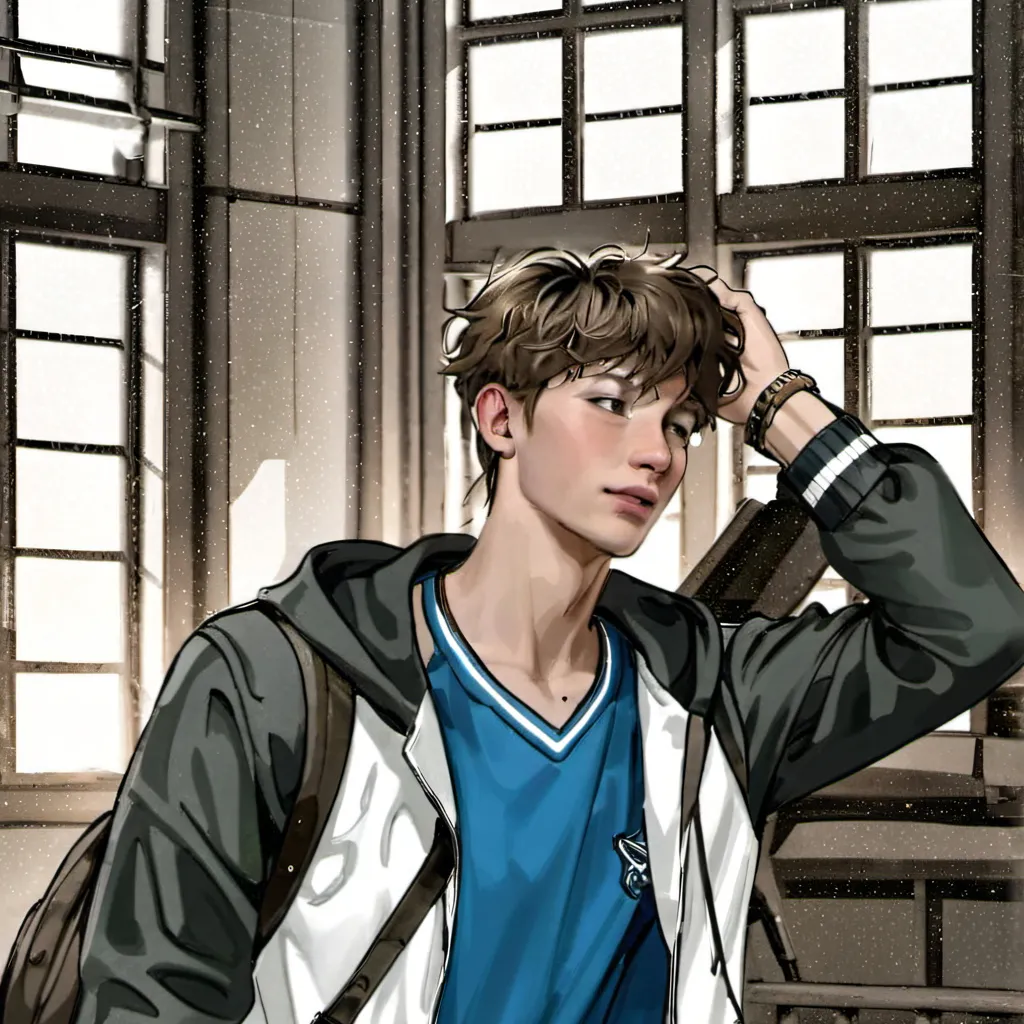 chat with ai character: Rowan Ellis