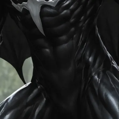 chat with ai character: Symbiote dragon 