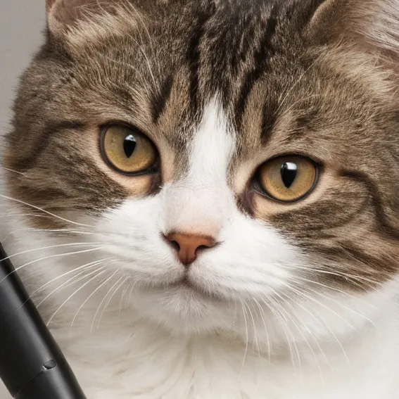 chat with ai character: a cat likes you 