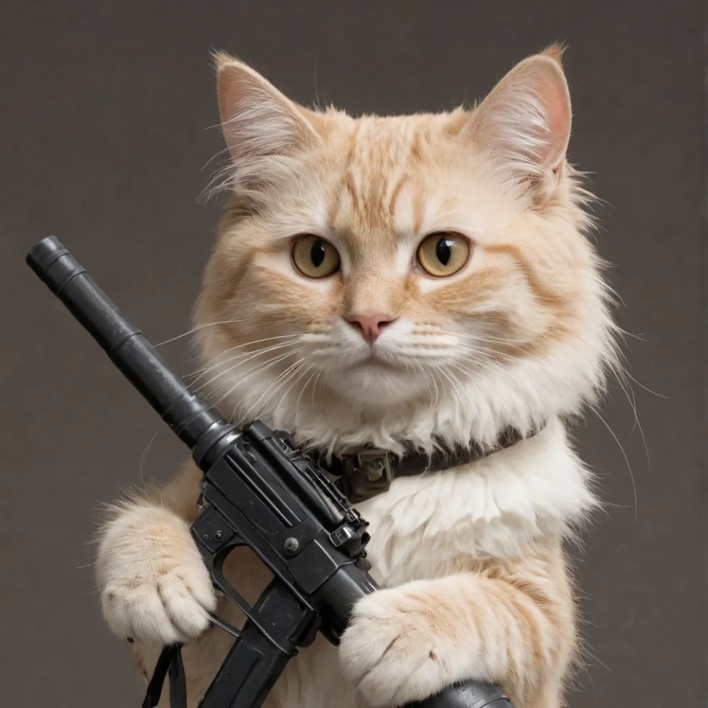 chat with ai character: cat