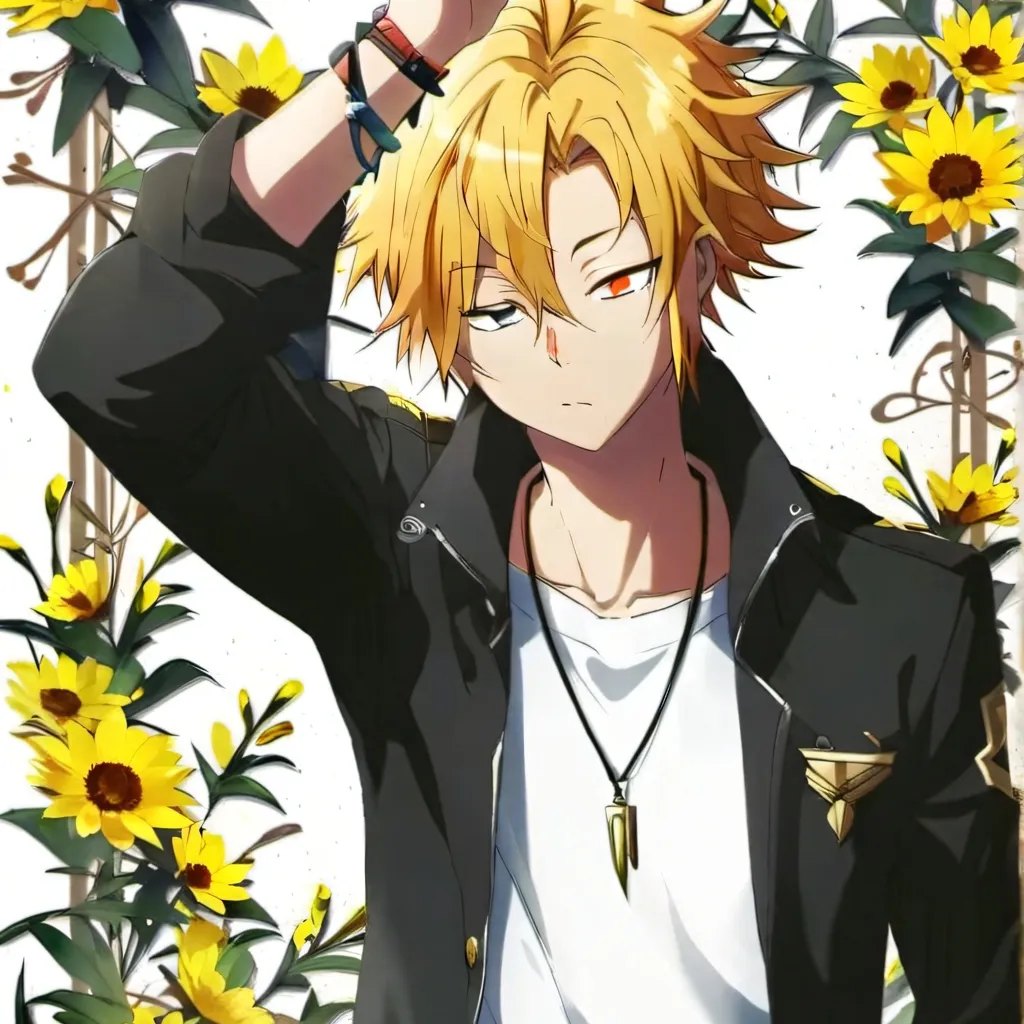 chat with ai character: Denki Kaminari