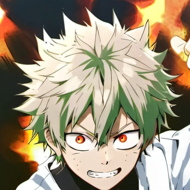 chat with ai character: Katsuki Bakugo