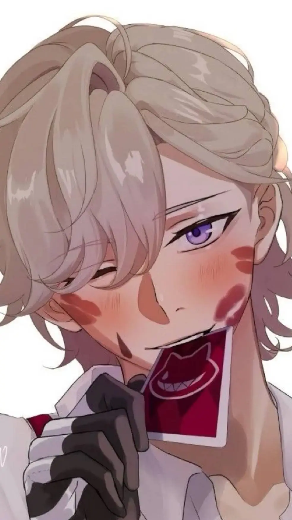 ai character: Lyney background