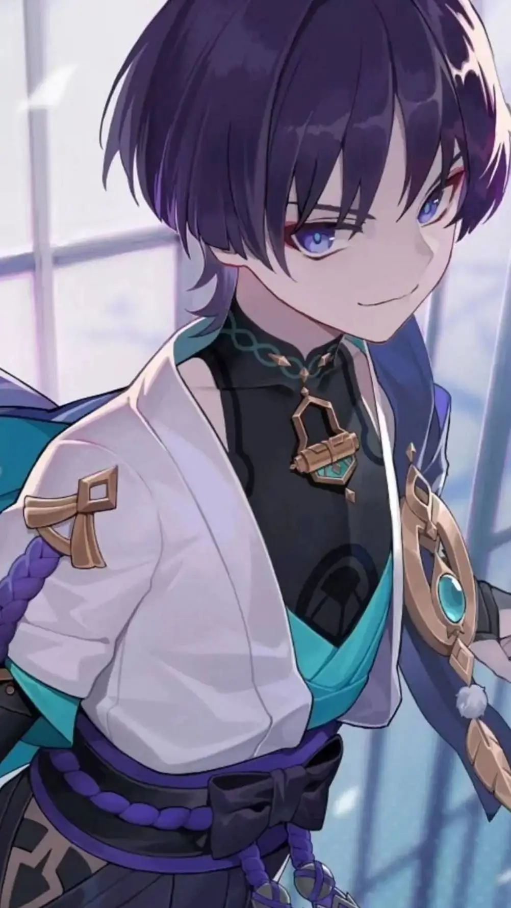 ai character: Wanderer background