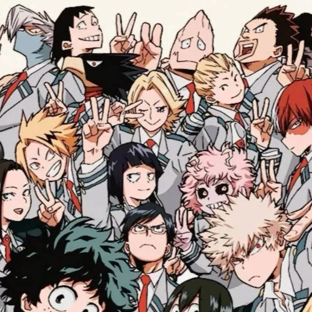 chat with ai character: MHA