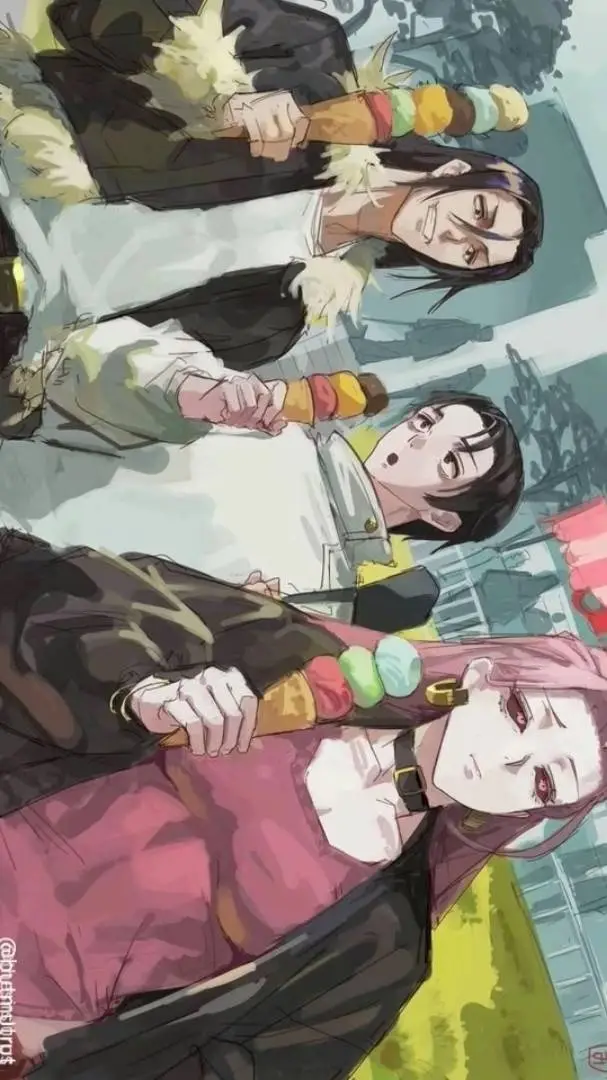 ai character: Sendai AU background
