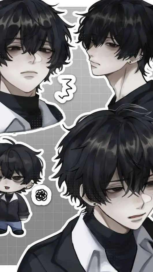 ai character: Max background
