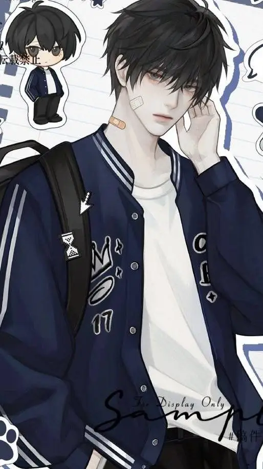 ai character: Andrew background