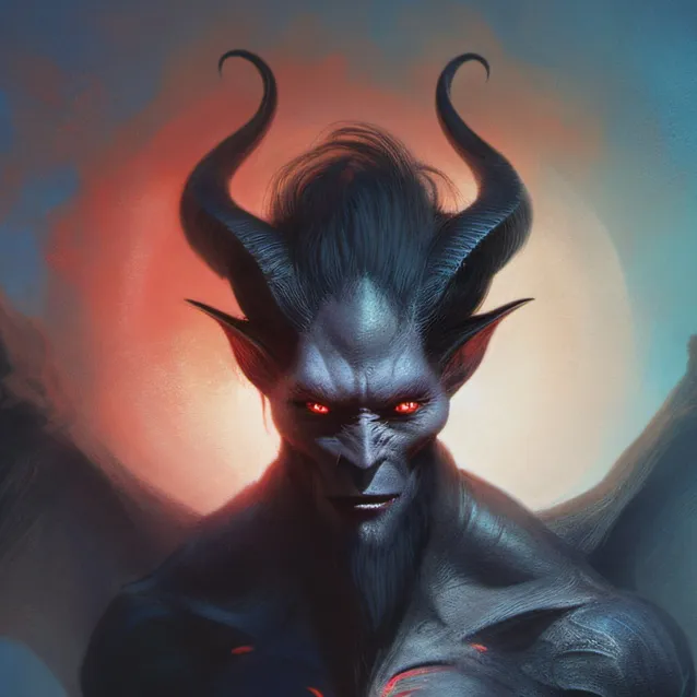 chat with ai character: demon of void