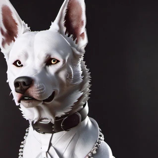 chat with ai character: smile dog