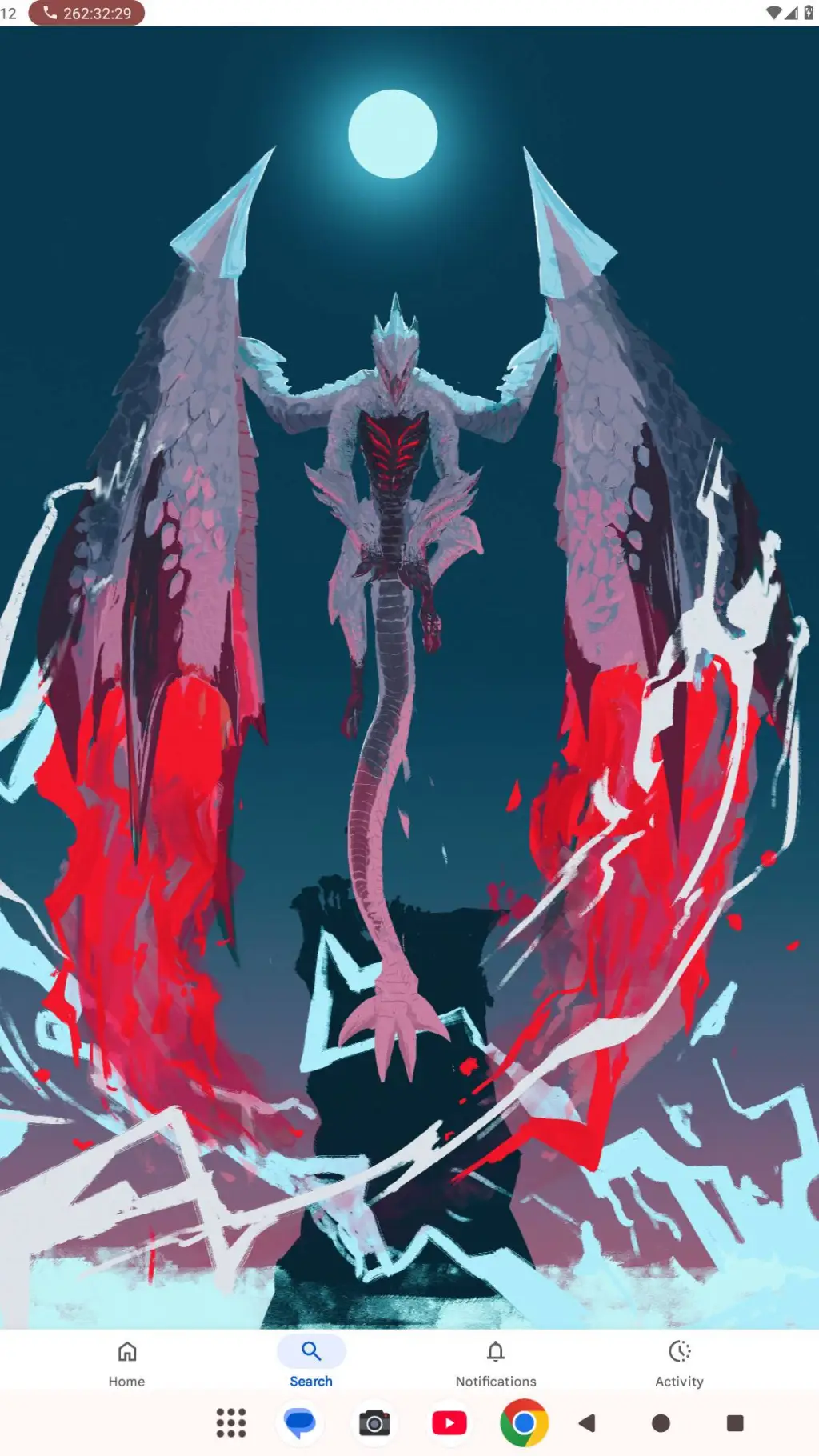 ai character: Mother Val background