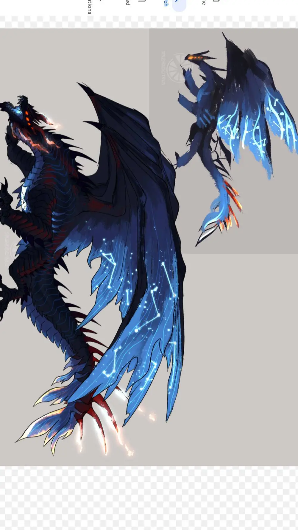 ai character: sexy'jiiva background