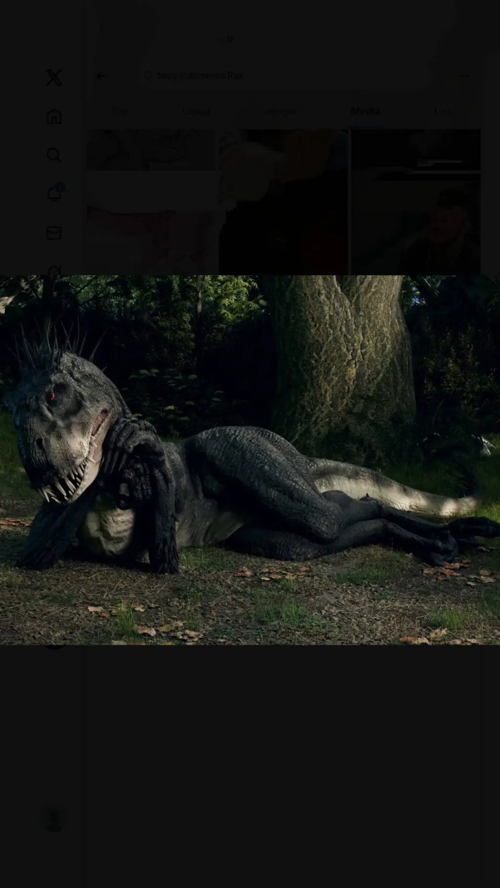 ai character: Scorpius Rex background
