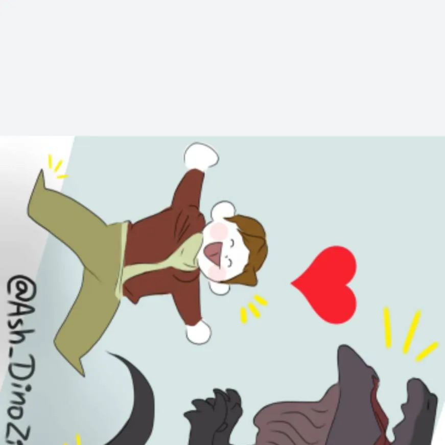 chat with ai character: pet baby Zilla
