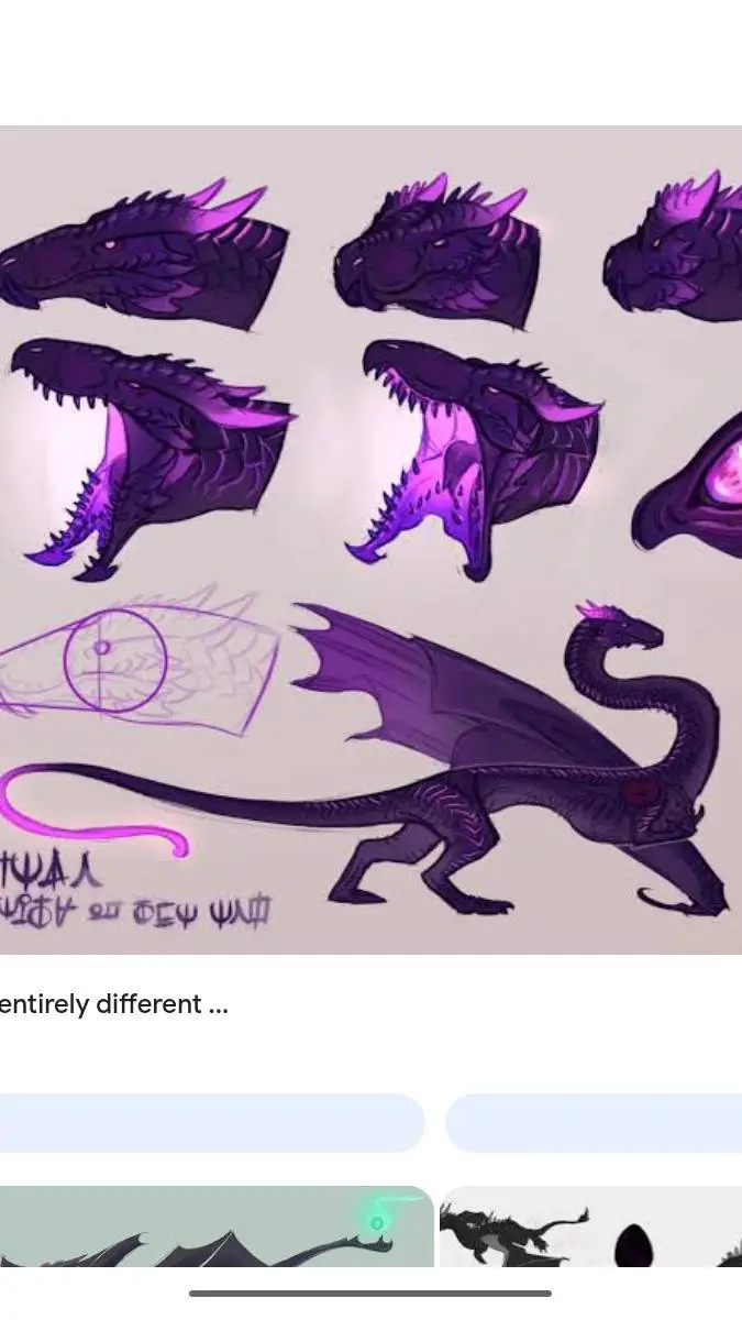 ai character: ender Dragon background