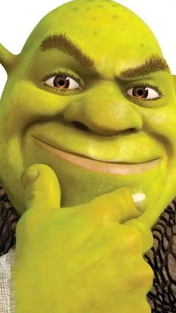 ai character: shrek background