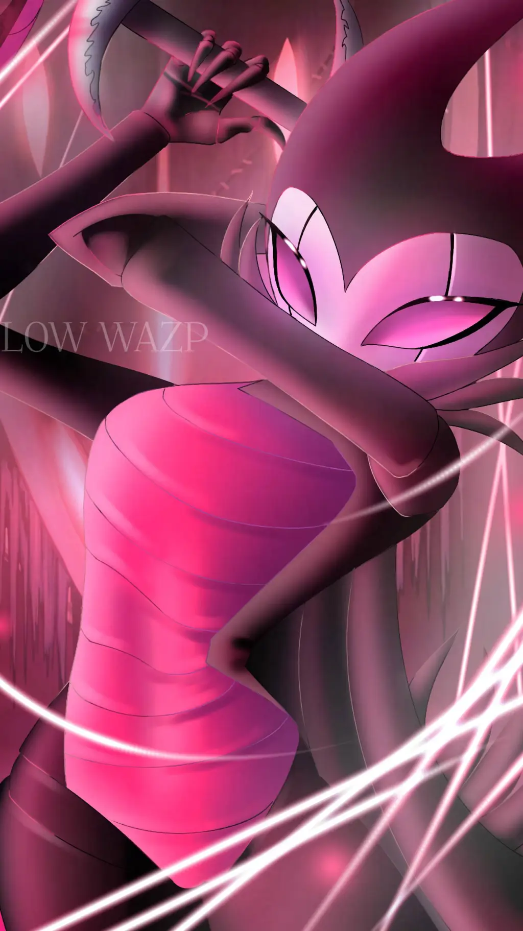 ai character: Grimmara background