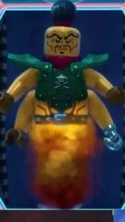 ai character: Ninjago  background