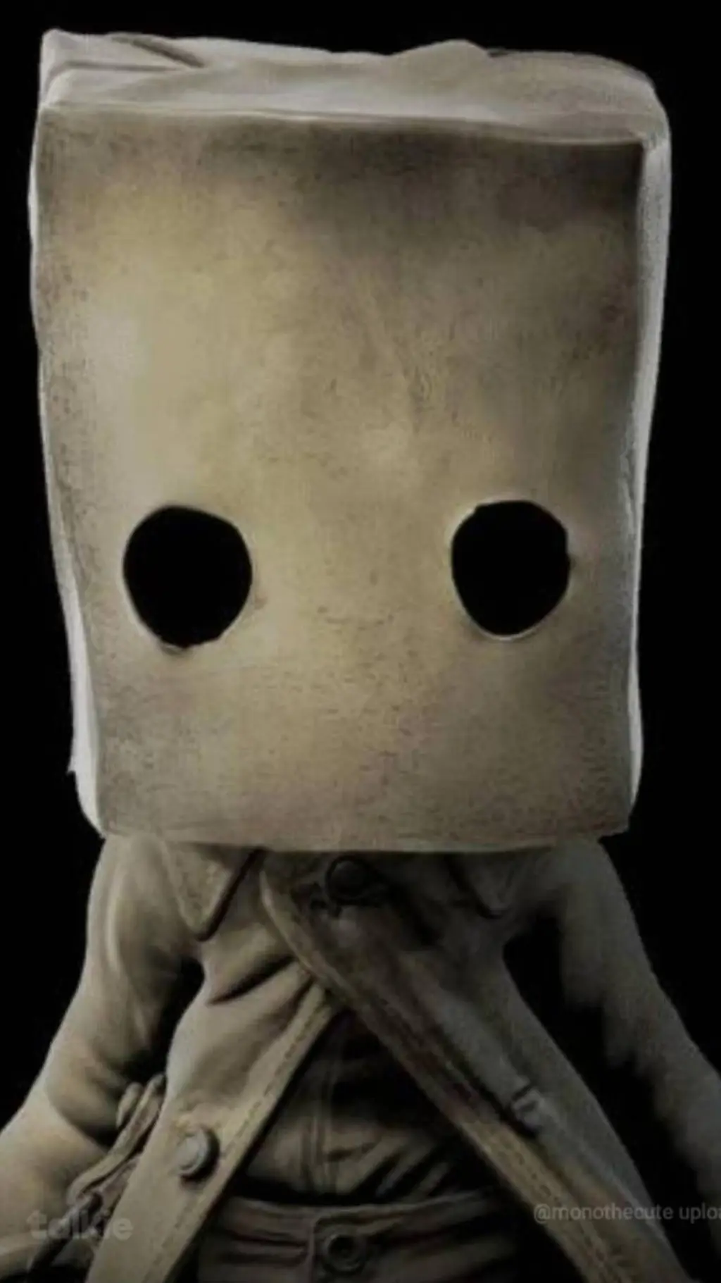 ai character: Mono background