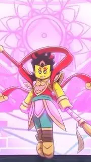 ai character: Lmk Nezha background