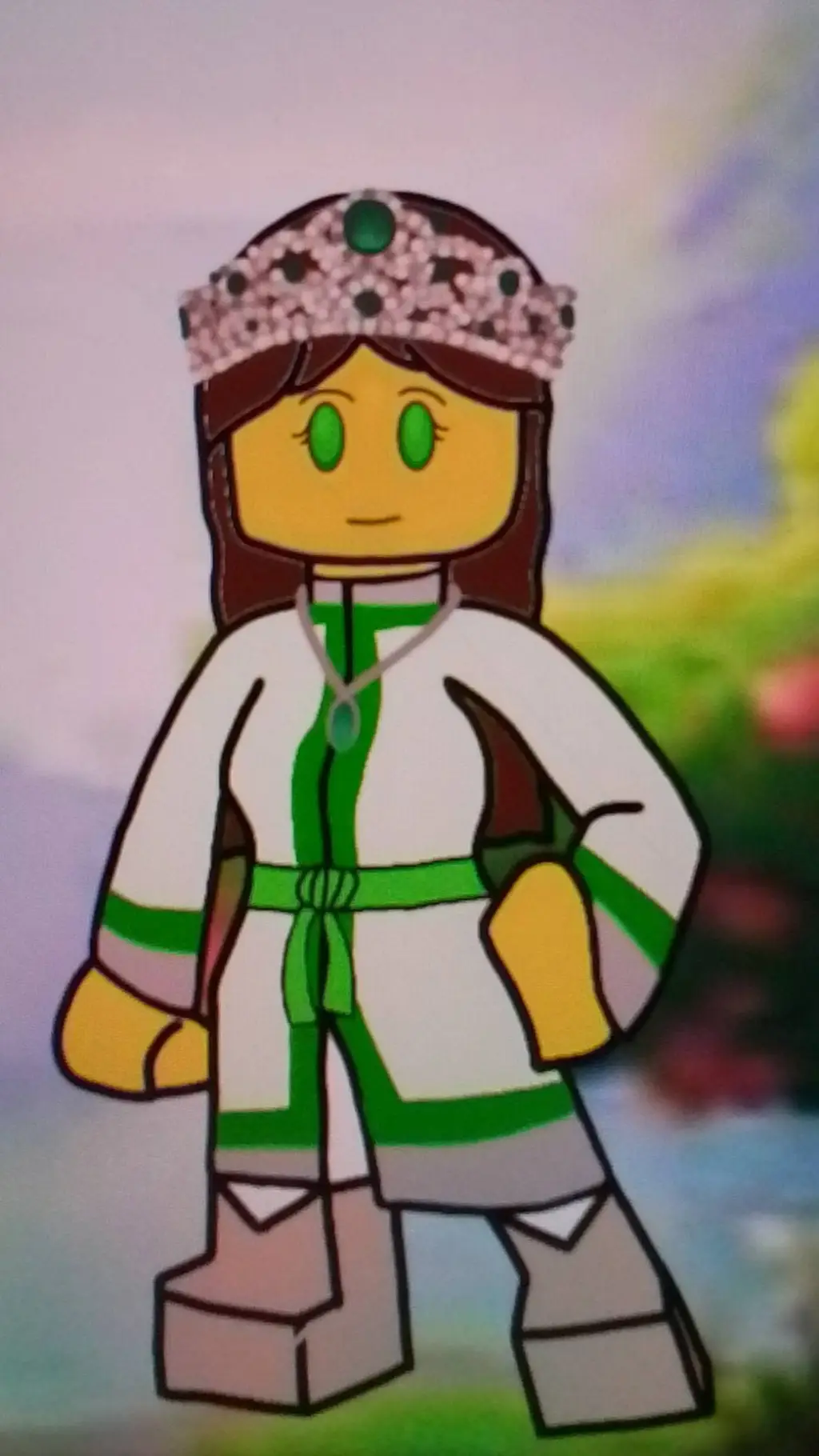 ai character: Lmk Leila background