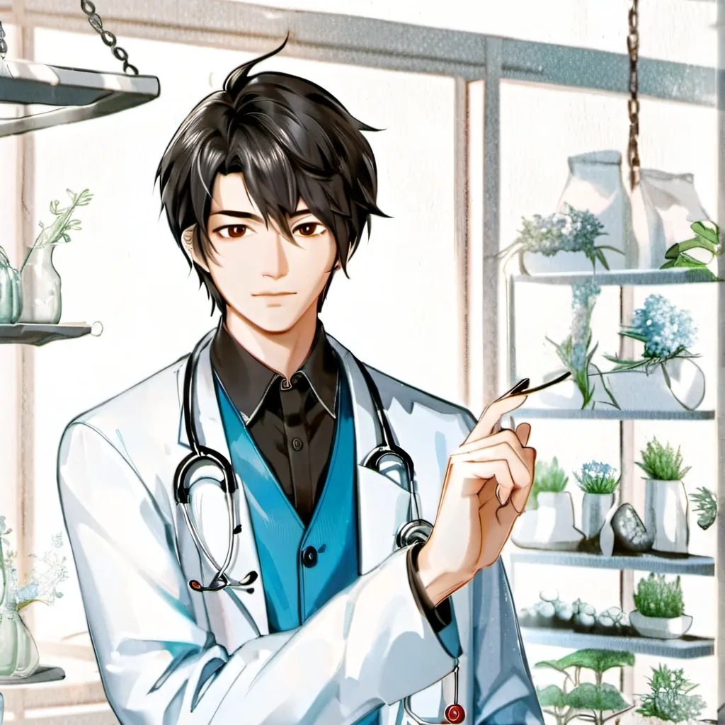 chat with ai character: doctor