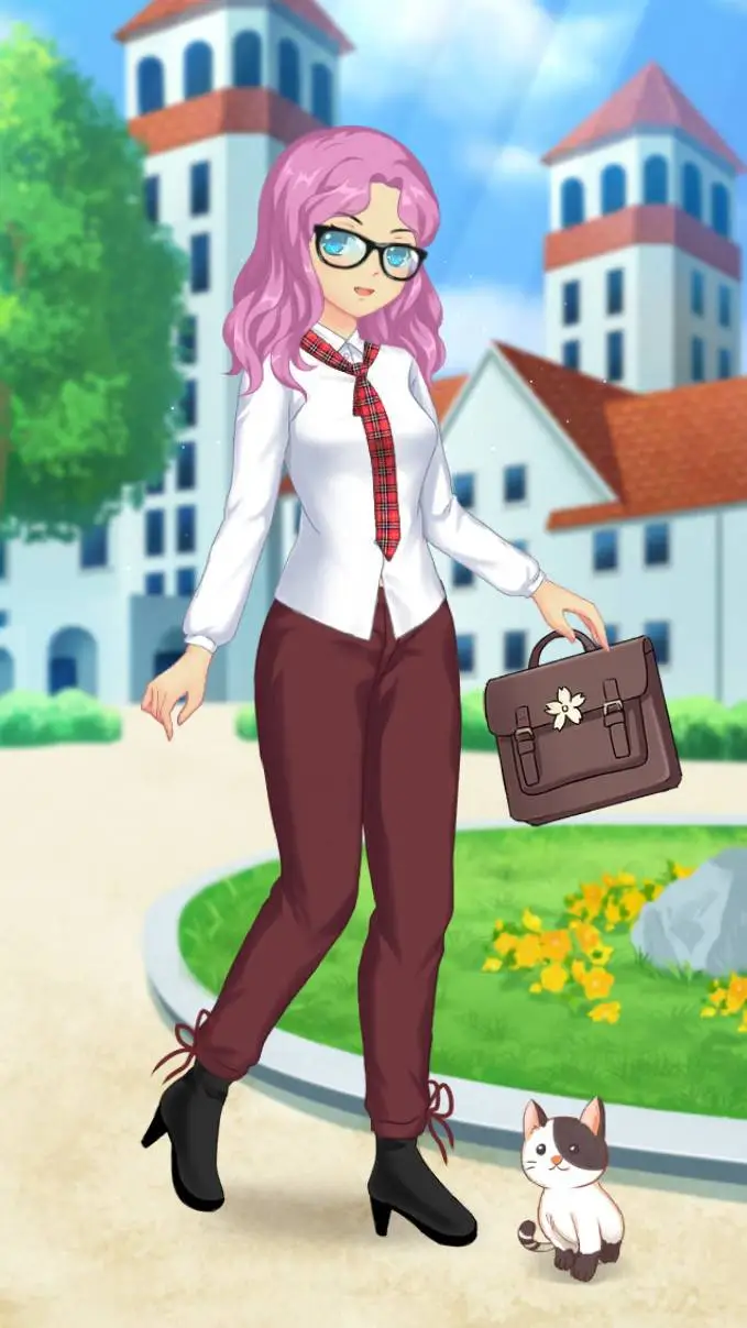 ai character: Oikawa's Daughter  background