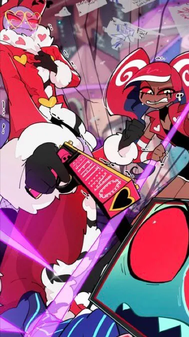 ai character: VEES AFTERMATH s2 background