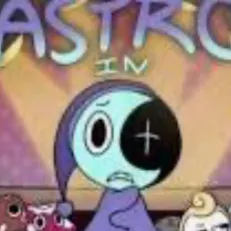 chat with ai character: Astro stage fright