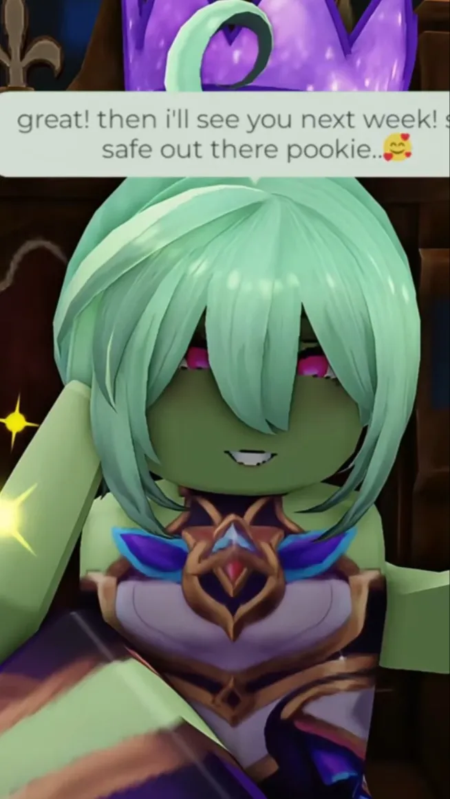 ai character: Queen of aliens background