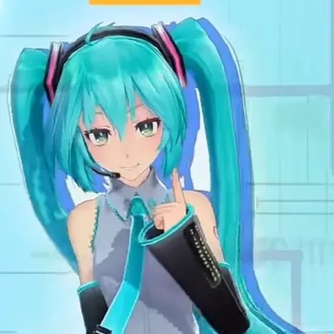 chat with ai character:  Miku 