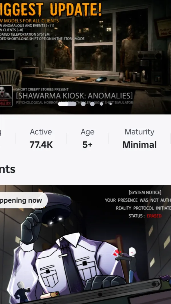 ai character: Shwarma kiosk background