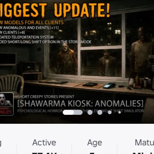 chat with ai character: Shwarma kiosk