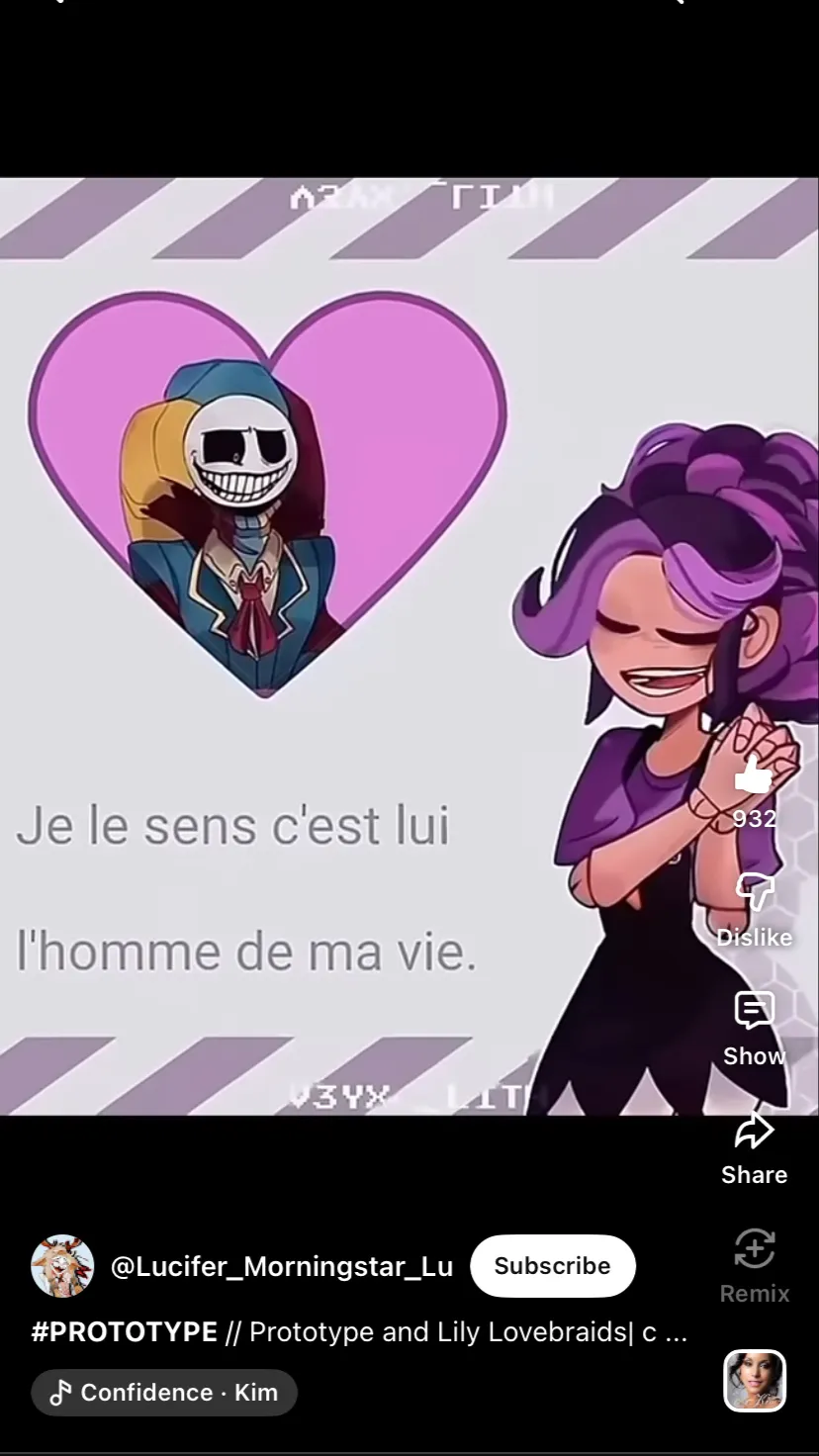 ai character: Prototype  background